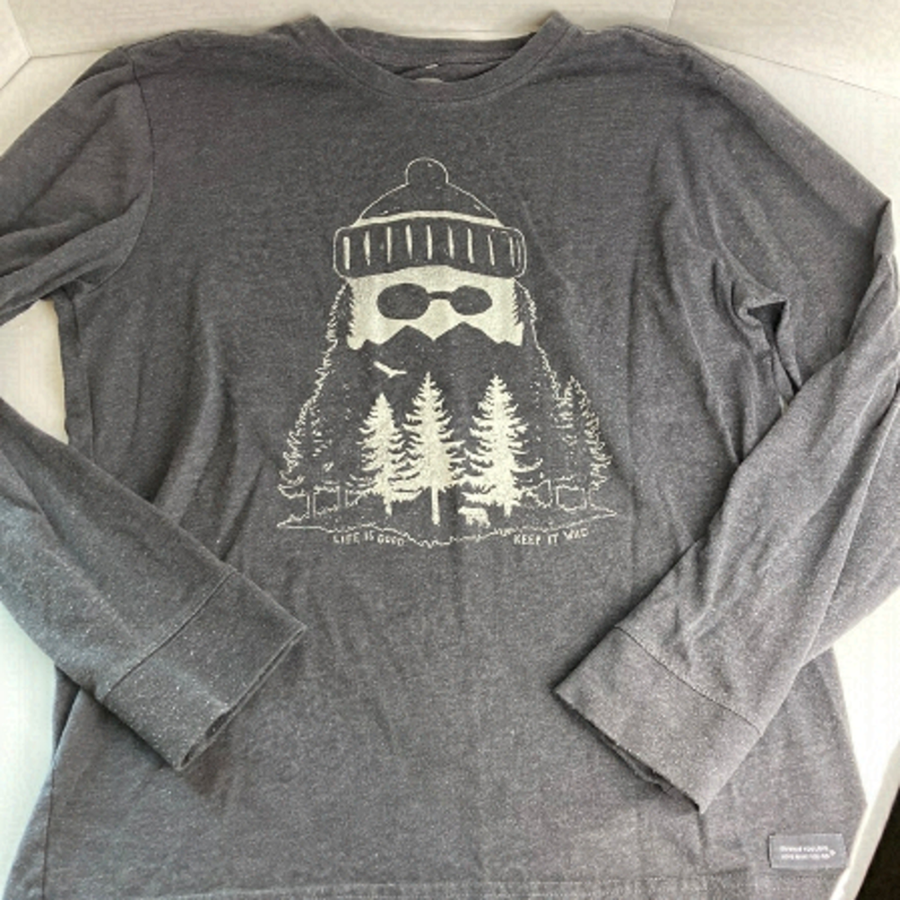 Life is good long sleeve Tshirt Keep it Wild